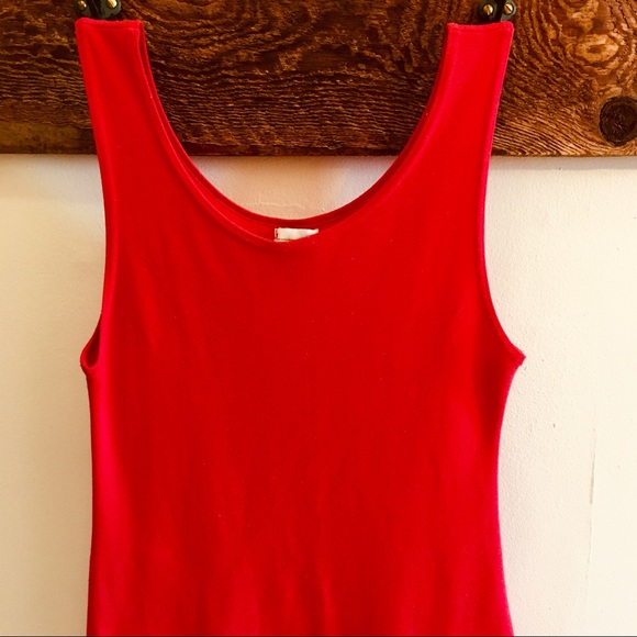 Vintage—In Charge, Red Tank Dress - Picture 4 of 7